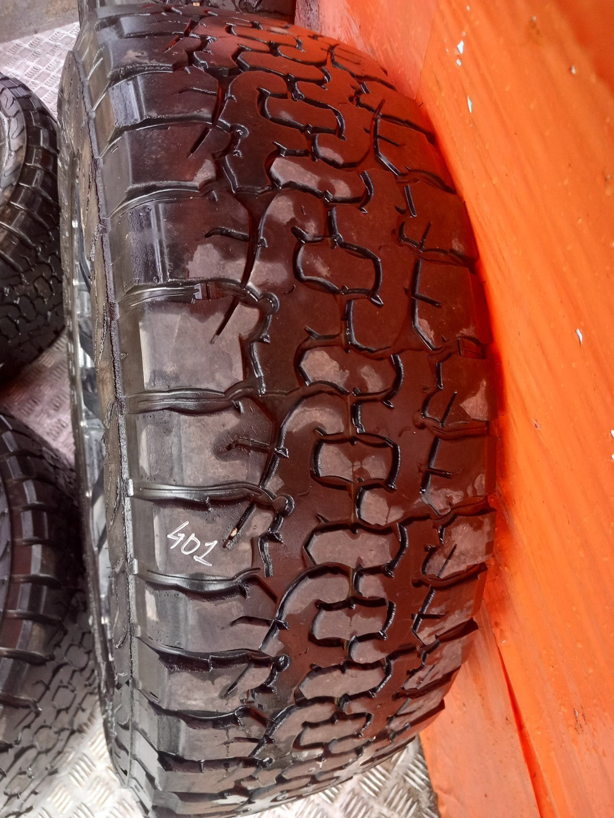2017 Ford Ranger Wildtrak Alloy Wheel w/ Tyre Set 275/55 R20 Warranty A401 - Image 11