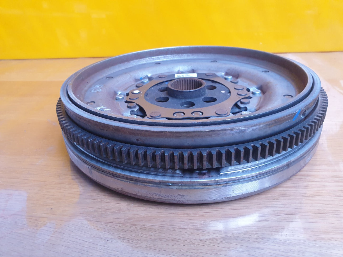 ✅2021 AUDI Q3 F3 1.5TFSI AUTO DUAL MASS FLYWHEEL  05E105266F + WARRANTY A072 - Image 6