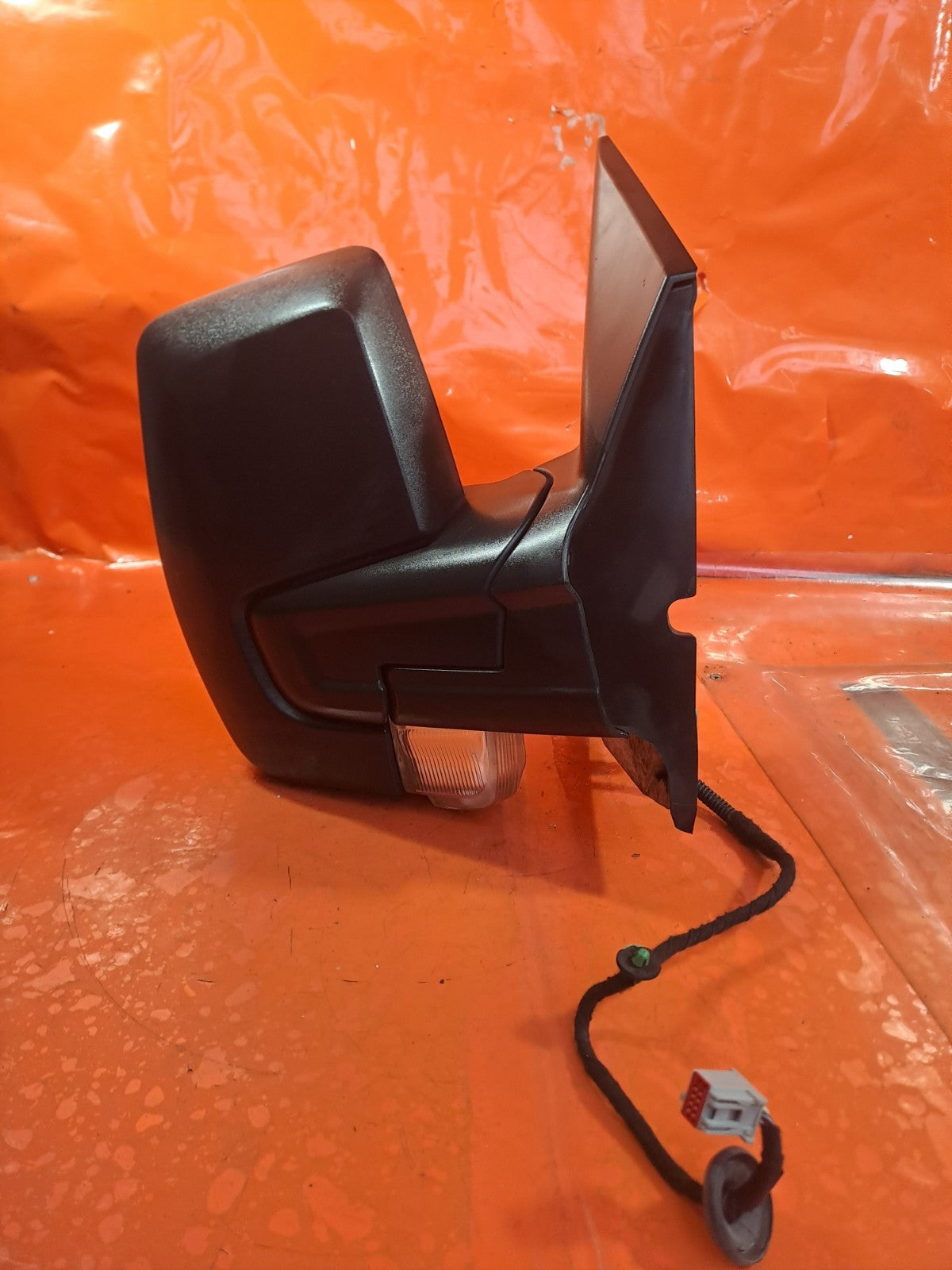 ✅FORD TRANSIT CUSTOM 2.2 DIESEL 2013 FRONT RIGHT WING MIRROR BK2117682FEW A350 - Image 8