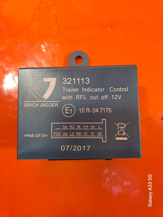 ✅2017 ERICH JAEGER CONTROL UNIT 321113 + WARRANTY xAA - Image 1