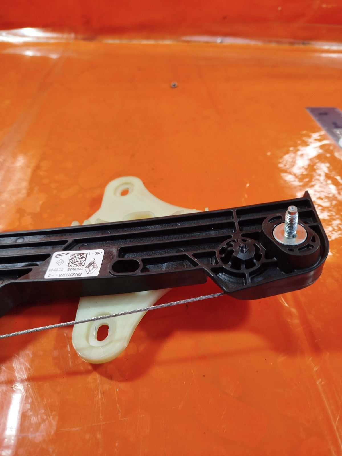 ✅RENAULT CLIO V 1.6 PETROL 2025 FRONT RIGHT WINDOW REGULATOR MOTOR 807201776R - Image 10