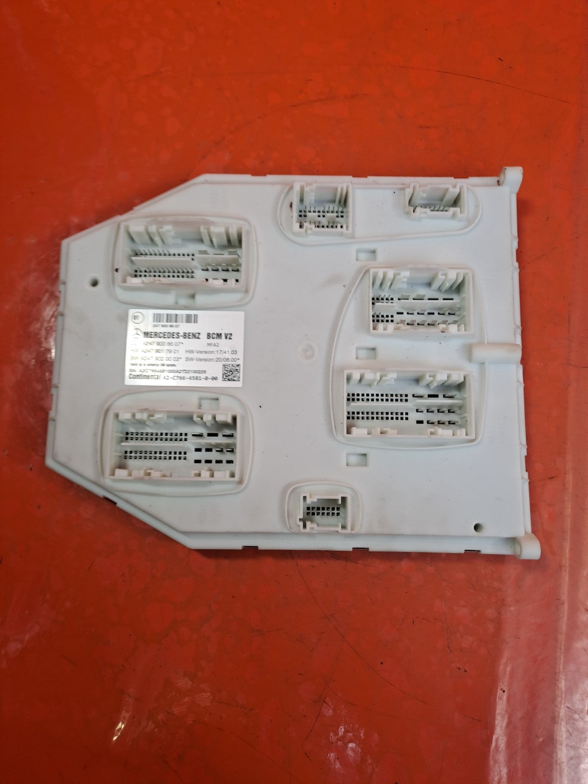 ✅MERCEDES CLA 180 AMG LINE 1.3 PETROL 2021 BCM BODY CONTROL MODULE A2479008607 - Image 1