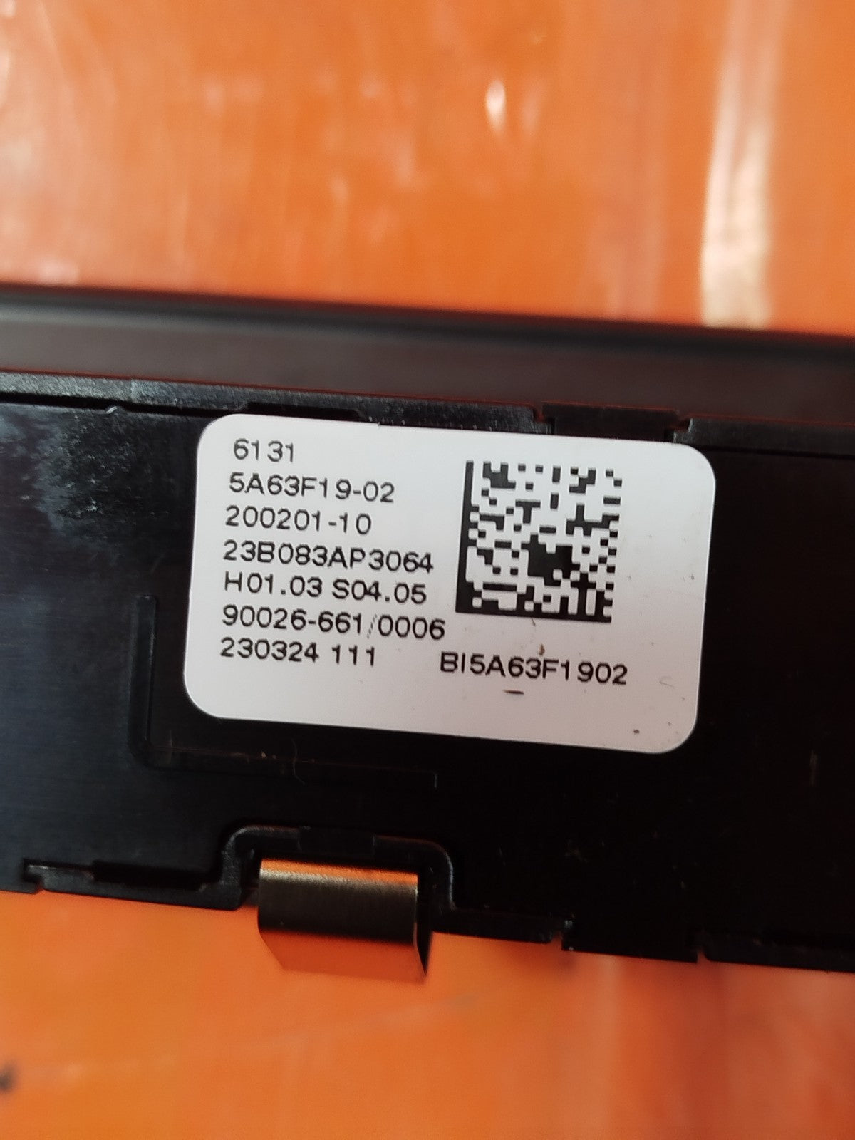 ✅BMW G20 330E 2.0 PETROL 2023 AUDIO CONTROL AND HAZARD SWITCH PANEL 5A63F19 A340 - Image 8