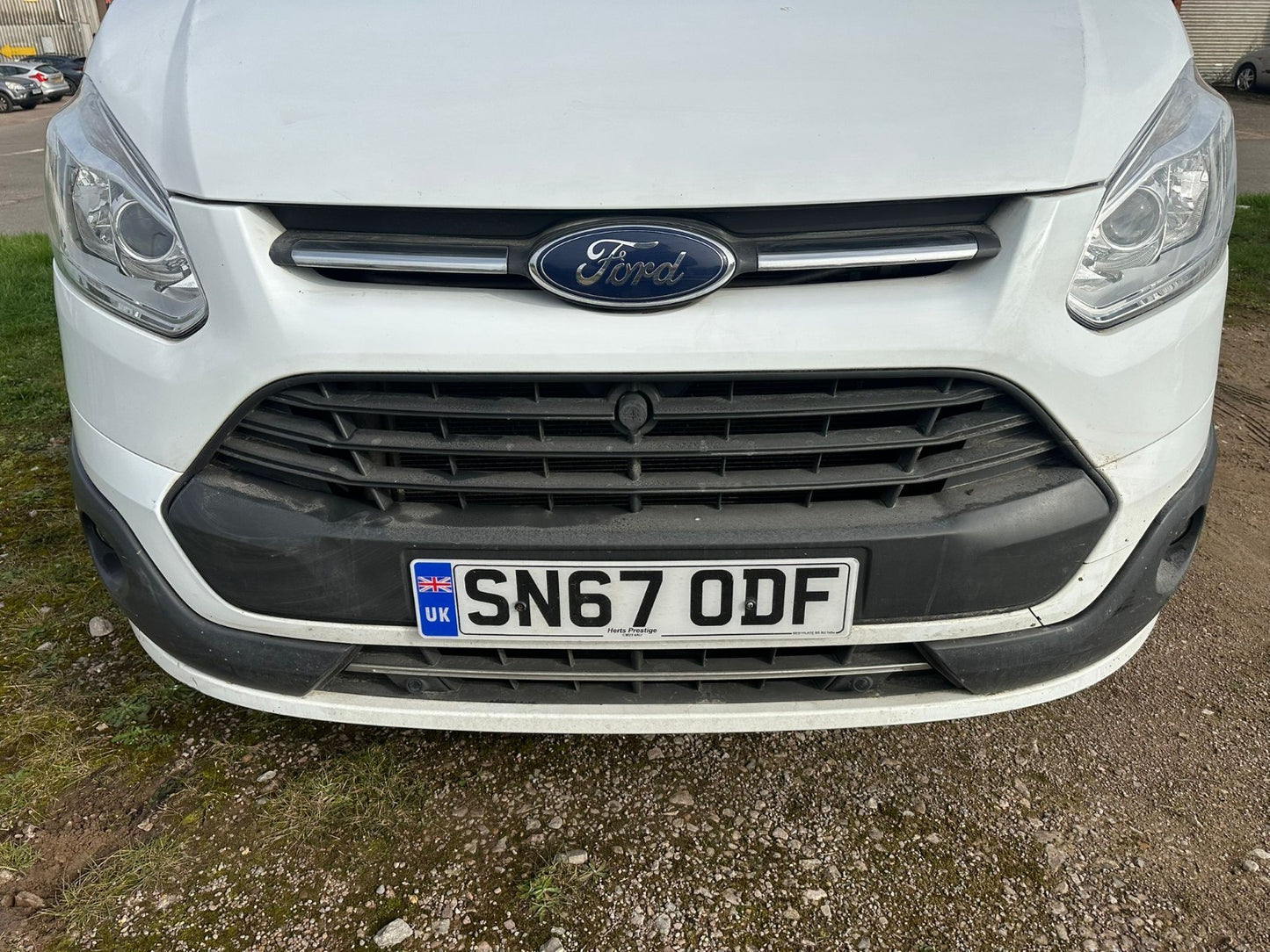 ✅2017 Ford Tourneo Custom Front Bumper White + Warranty A359 - Image 10