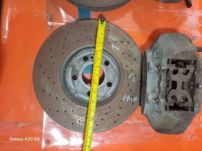✅Mercedes CLS 450 W257 3.0 Petrol 2019 Front Brake Disc & Caliper Pair A006 - Image 11