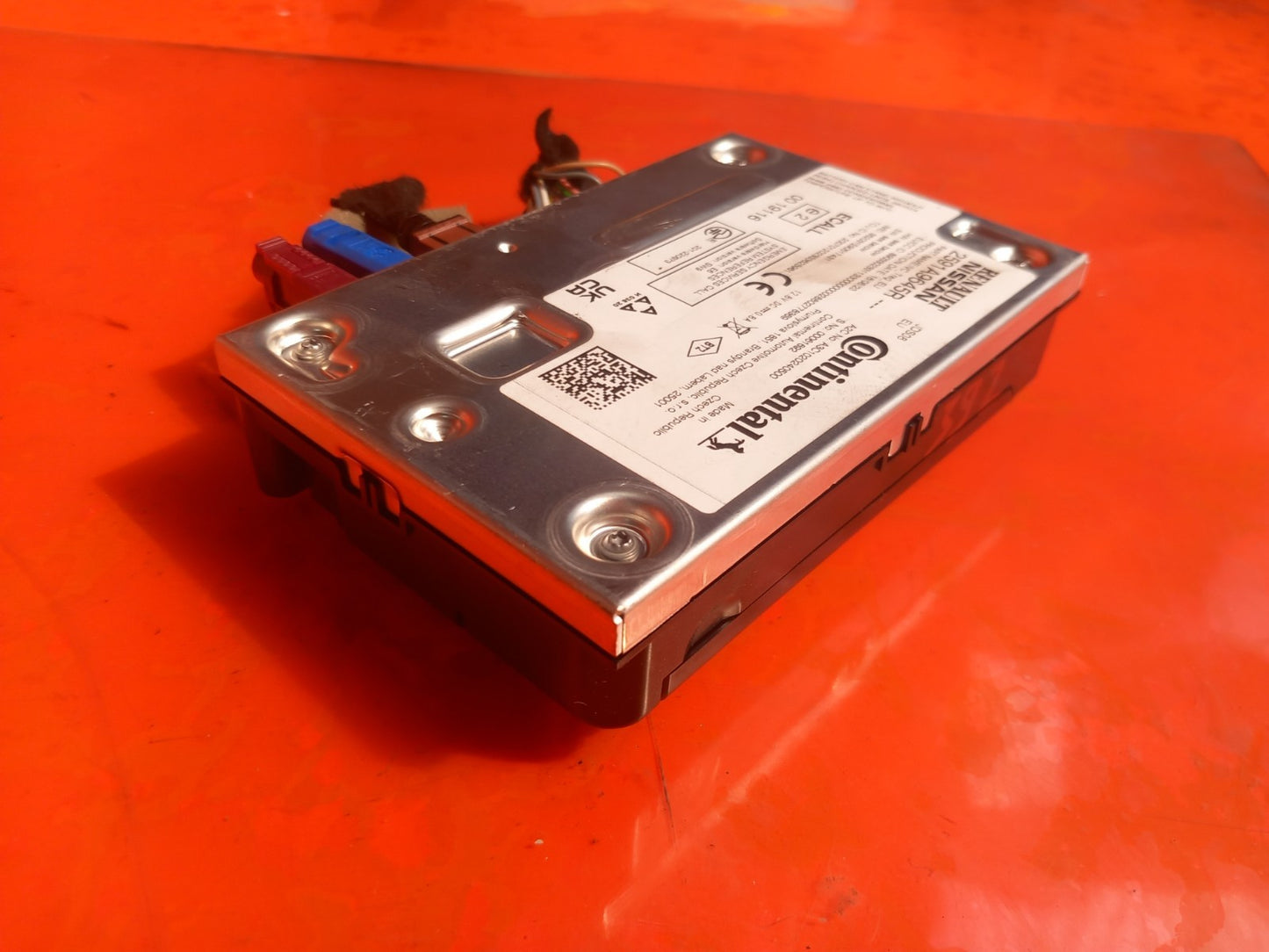 Renault Captur 1.6 Petrol 2023 Telematic Control Module ECU 2591A9645R Warranty  - Image 7