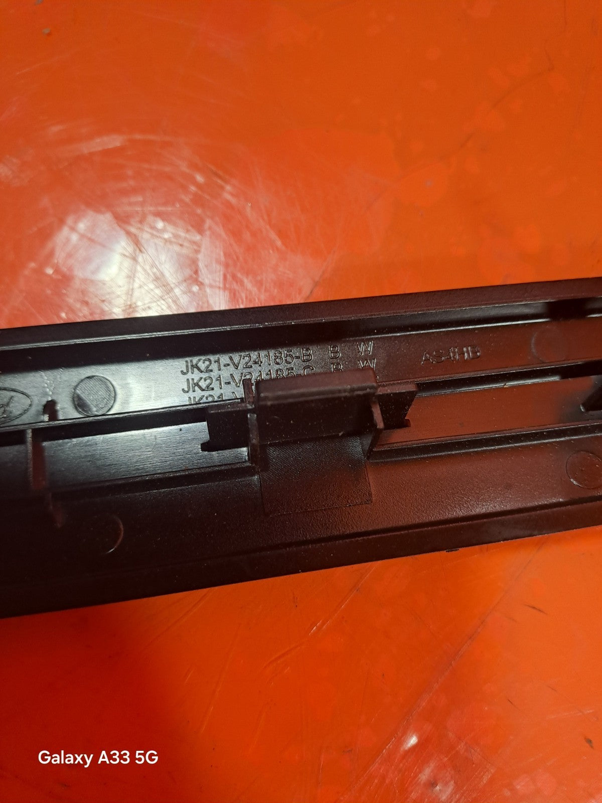 ✅FORD TRANSIT CUSTOM 2.0 DIESEL 2023 FRONT TRIMS JK21V24184DD JK21V24185DD A342 - Image 9
