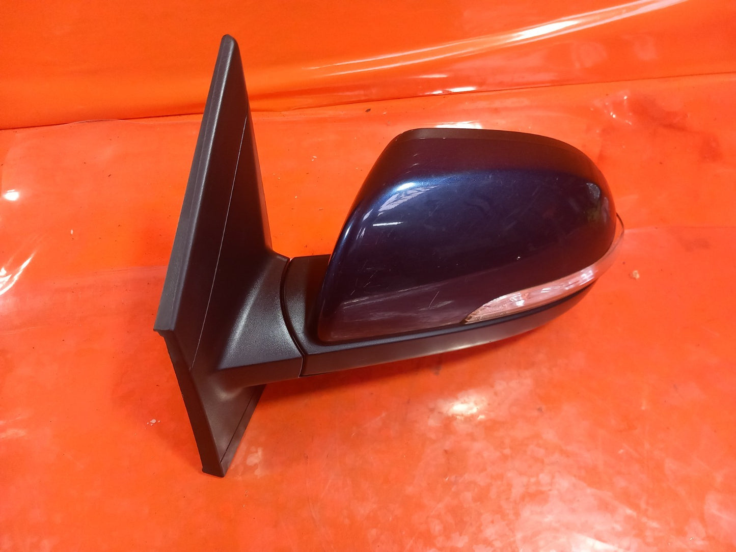 2018 Ssangyong Korando ELX 4X4 Diesel Front Left Wing Mirror Blue Warranty A329 - Image 2