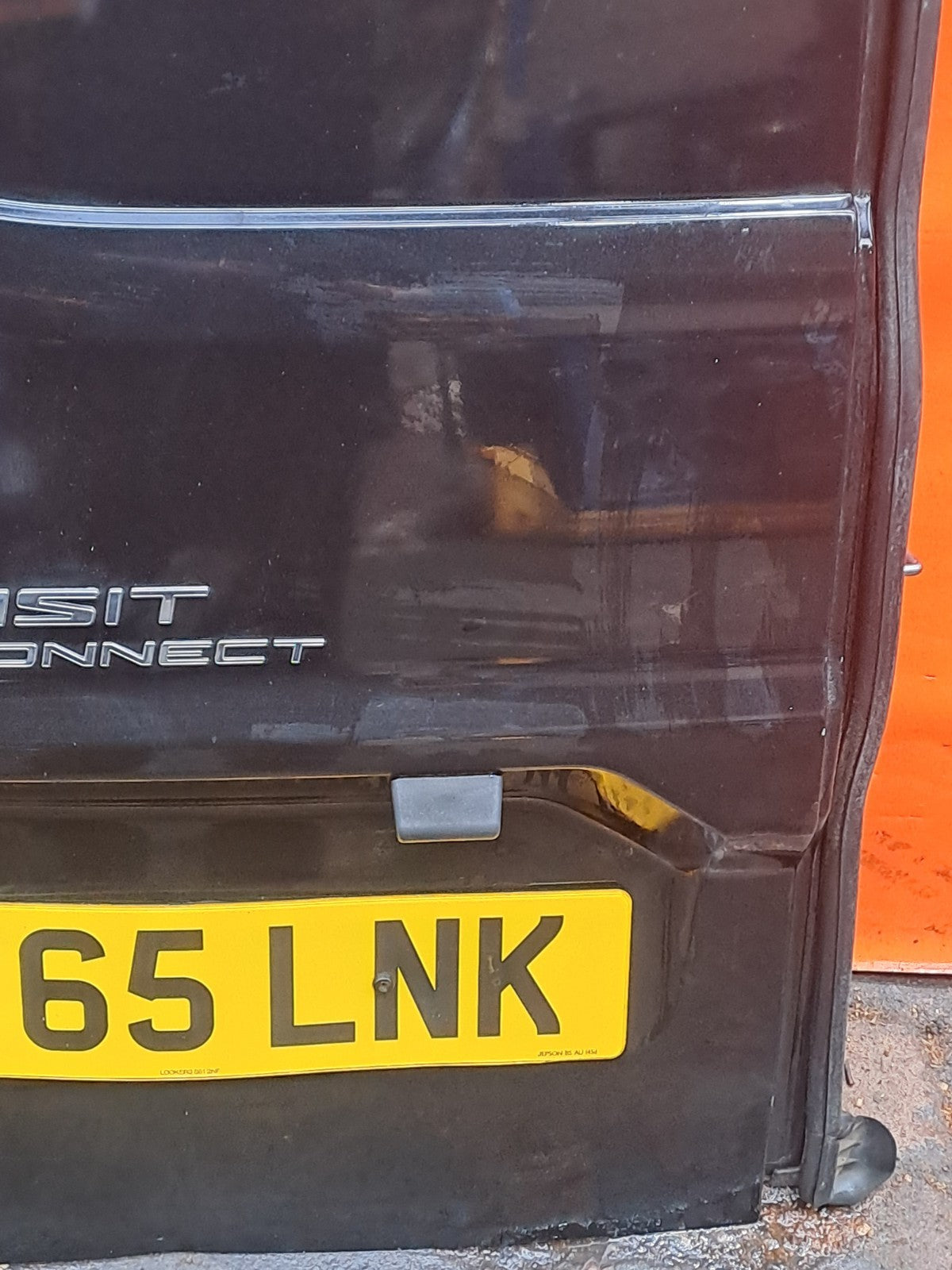 ✅FORD TRANSIT CONNECT 1.6 DIESEL 2015 REAR LEFT DOOR BLACK Warranty A355 - Image 2