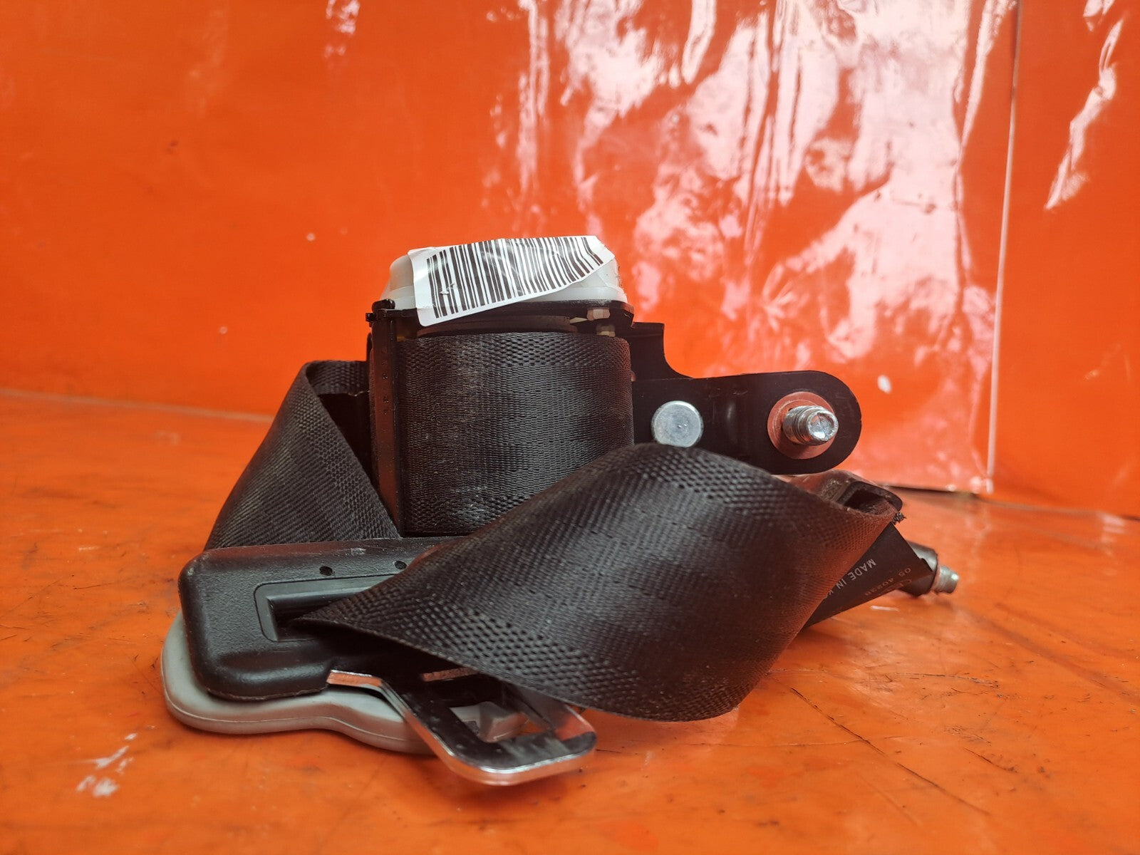 ✅Ssangyong Korando S 2013 2.0 Diesel REAR RIGHT SEAT BELT Warranty A282 - Image 4