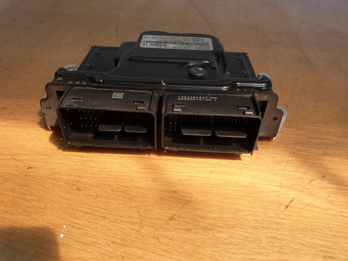 ✅Ford Puma St-Line 1.0 Petrol 2022 ENGINE CONTROL MODULE ECU M1T1-12A650-XA A202 - Image 5