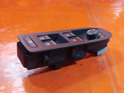 ✅VW GOLF R-LINE MK8 2.0 DIESEL 2020 FRONT RIGHT WINDOW SWITCH 5G0959857E A346 - Image 3