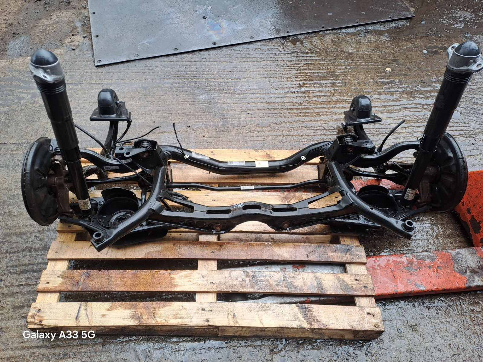 ✅2022 VW Golf GTE Rear Subframe Axle 5Q0505315AB + Warranty A388 - Image 7