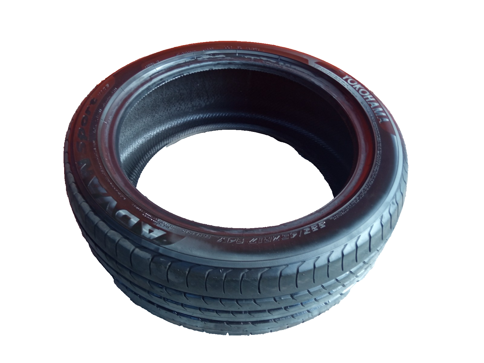 ✅Yokohama Tyre 225/45 R17 5.48 mm + Warranty xAA - Image 1