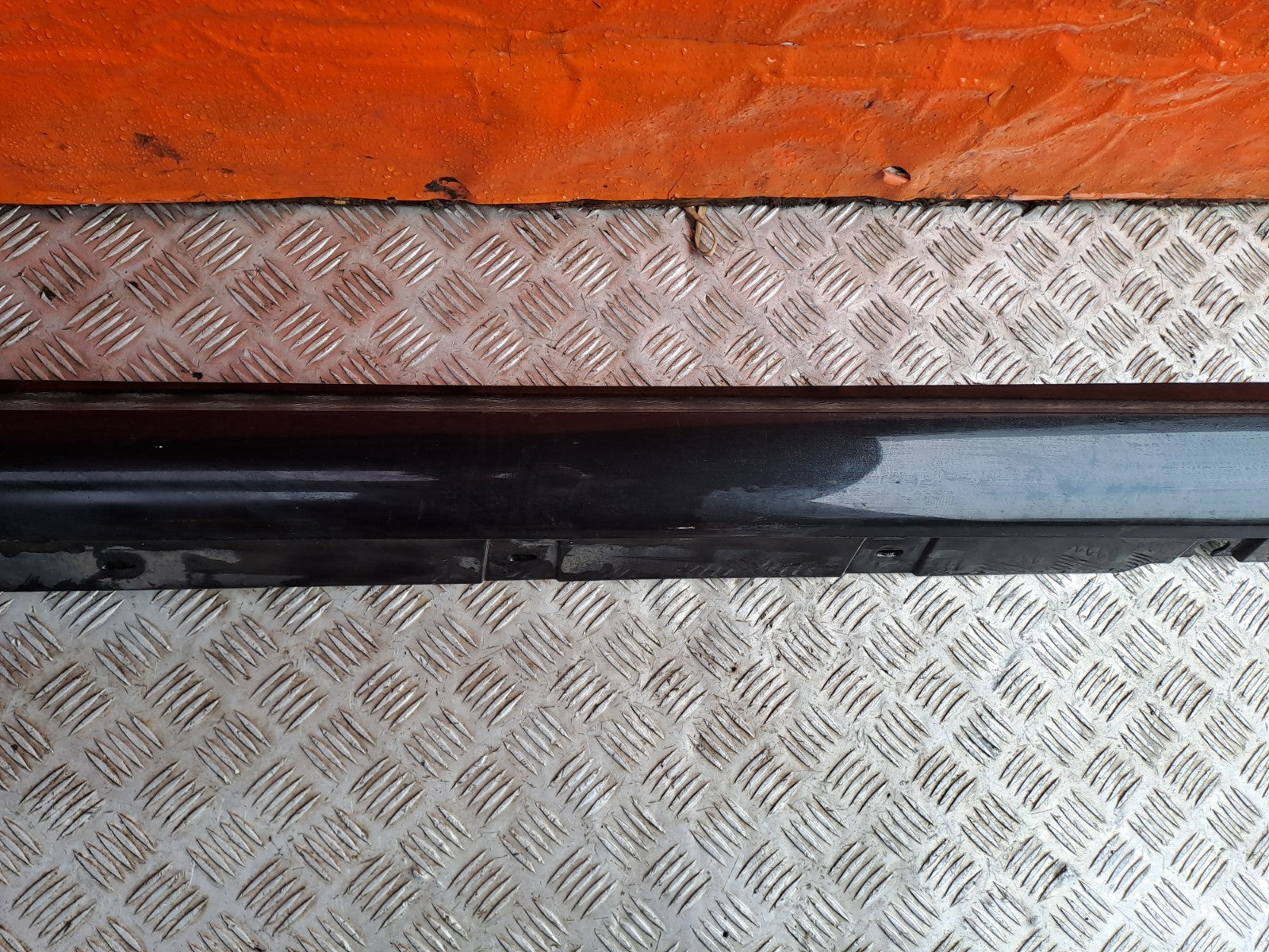 ✅2021 BMW 3 Series G20 M Sport Left Side Skirt Black (475) 8069381 Warranty A357 - Image 3