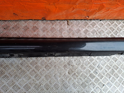 ✅2021 BMW 3 Series G20 M Sport Left Side Skirt Black (475) 8069381 Warranty A357 - Image 3