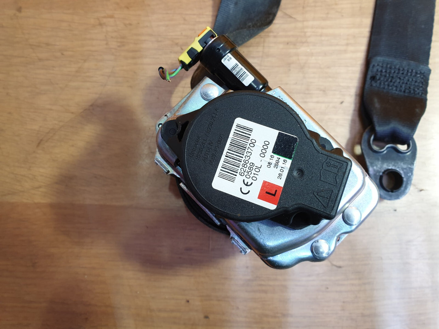 ✅2016 LAND ROVER DISCOVERY SPORT L550 FRONT LEFT SEAT BELT FK72611B09AD WARRANTY - Image 8