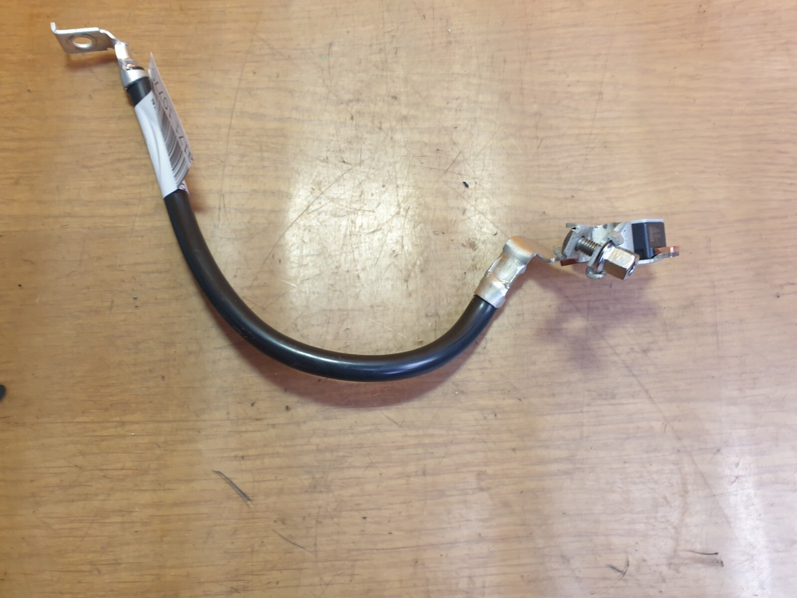 ✅2023 BMW Z4 G29 SDRIVE20i 2.0P BATTERY NEGATIVE CABLE 9855909 + WARRANTY A171 - Image 5