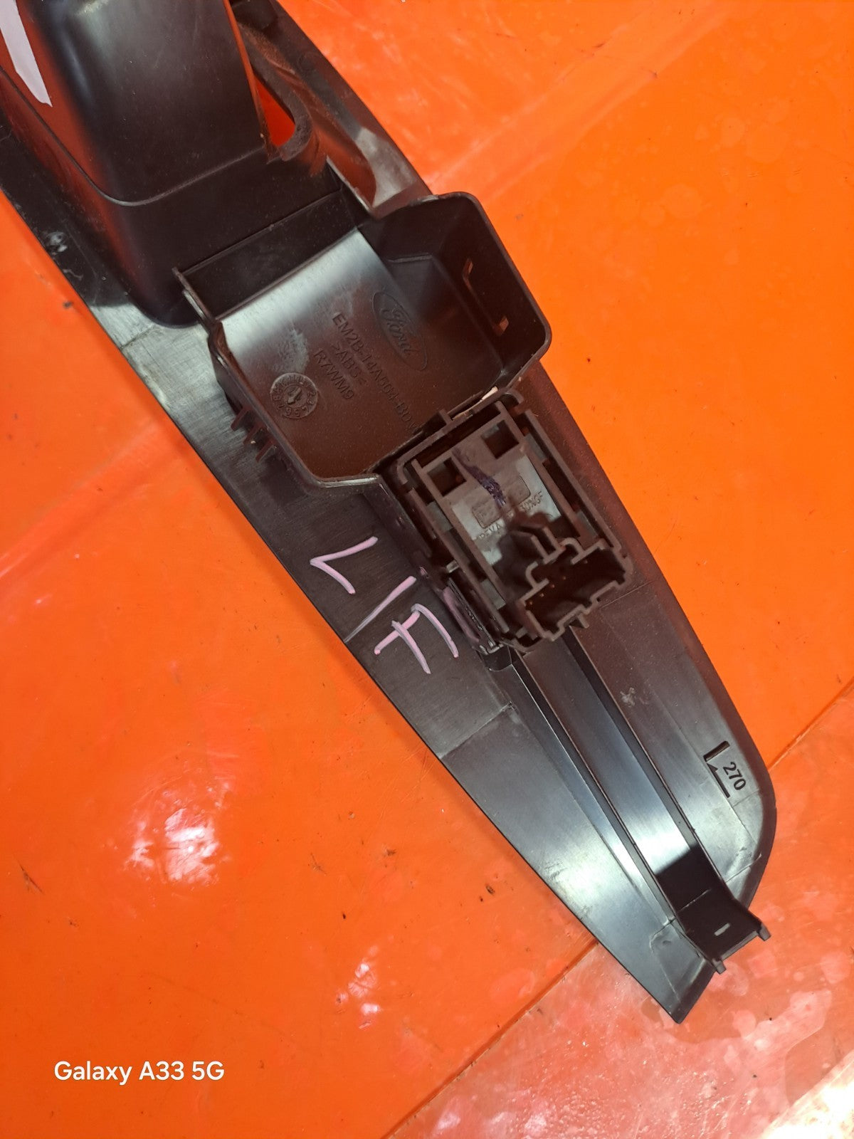 ✅FORD GALAXY ZETEC 2.0 DIESEL 2018 FRONT LEFT WINDOW CONTROL SWITCH EM2B14A564 - Image 9