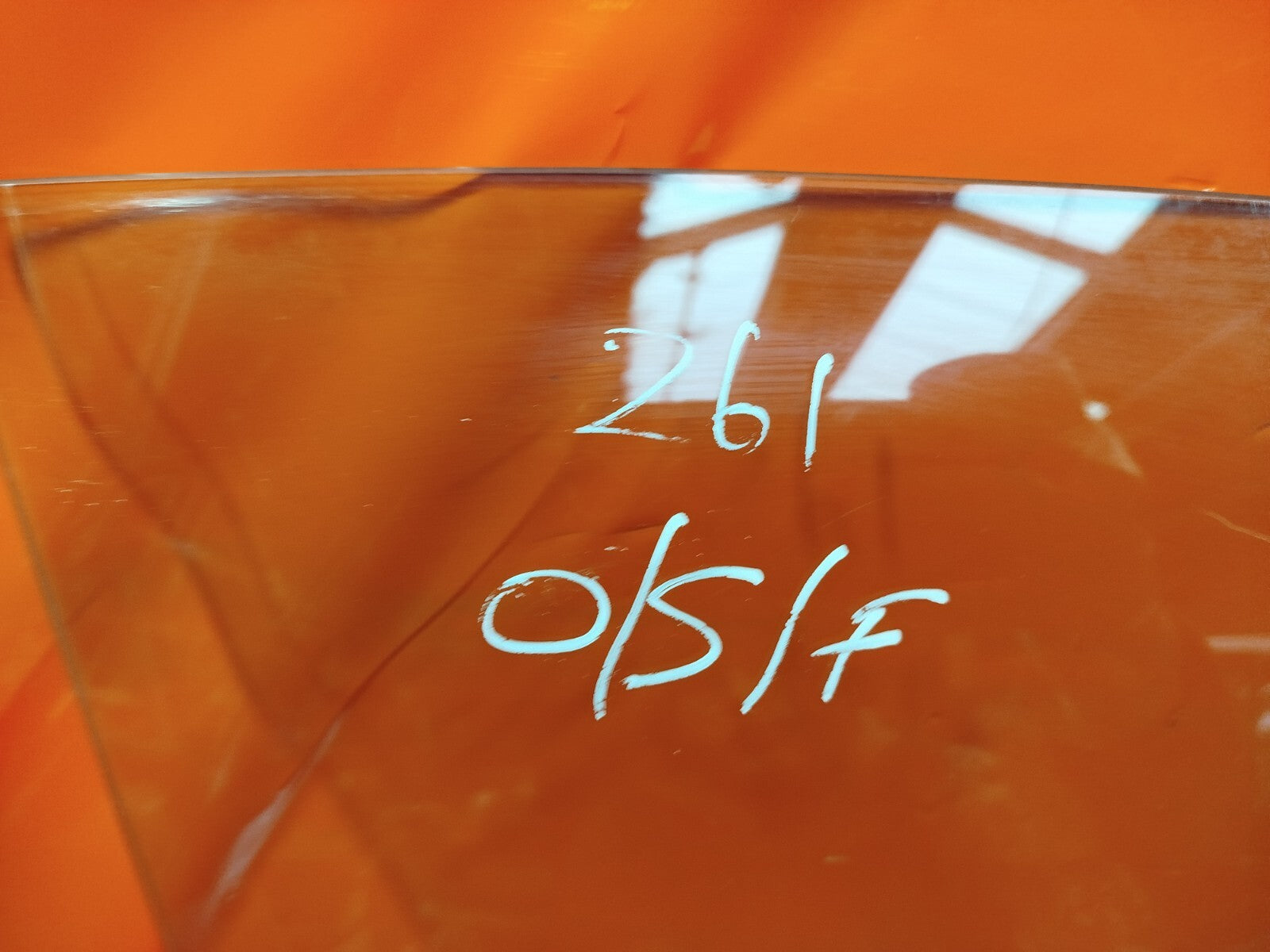 ✅2018 FORD FIESTA MK8 VIGNALE FRONT RIGHT DOOR GLASS WINDOW H1BB-A21410-A A261 - Image 12