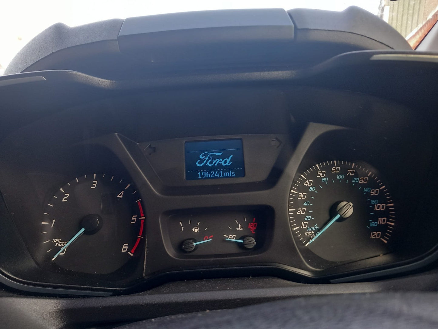 ✅2015 Ford Tourneo Custom Speedo Instrument Cluster BK2T-10849-RP +Warranty A371 - Image 2