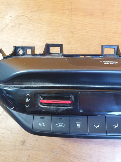 ✅2023 HYUNDAI I20 MK3 N LINE 1.0P CLIMATE CONTROL SWITCH PANEL 97250-Q0700 A189 - Image 6