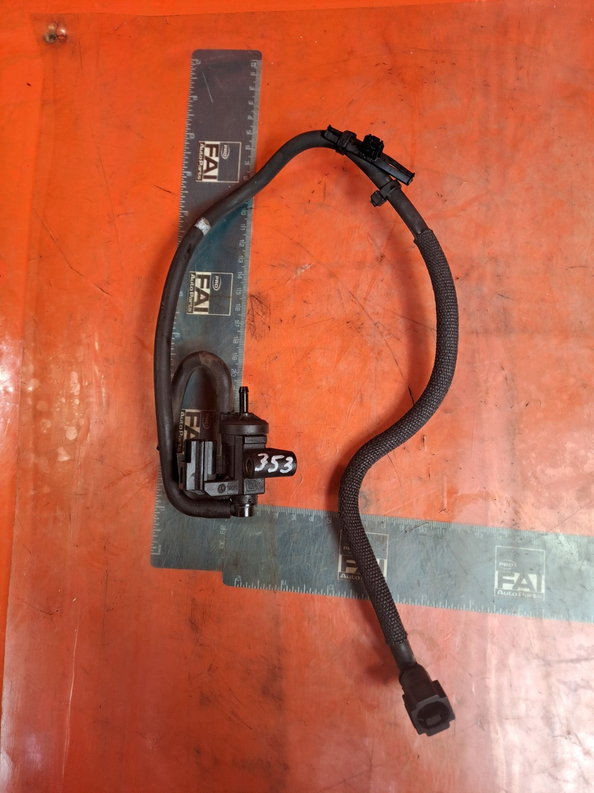 ✅2022 FORD TRANSIT CUSTOM VACUUM VALVE SOLENOID GK2Q-98468-AC + WARRANTY A353 - Image 11