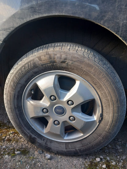 ✅2015 Ford Tourneo Custom Alloy Wheel With Tyre 215/65 R16 + Warranty A371 - Image 1