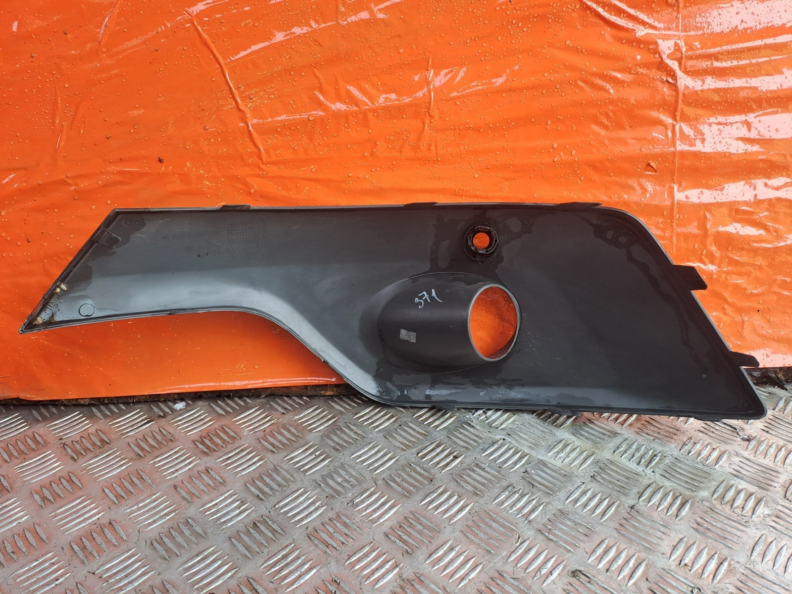 2015 Ford Tourneo Custom Front Left Fog Light Trim BK21-R19953-BBW Warranty A371 - Image 10