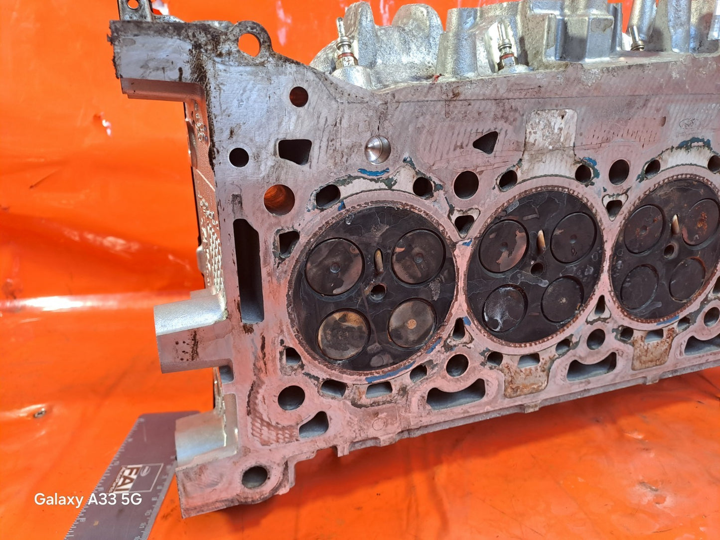 ✅Ford Tourneo Custom 2.0 Diesel 2017 YMFS Cylinder Head RFGK2Q6090AC Warranty - Image 9