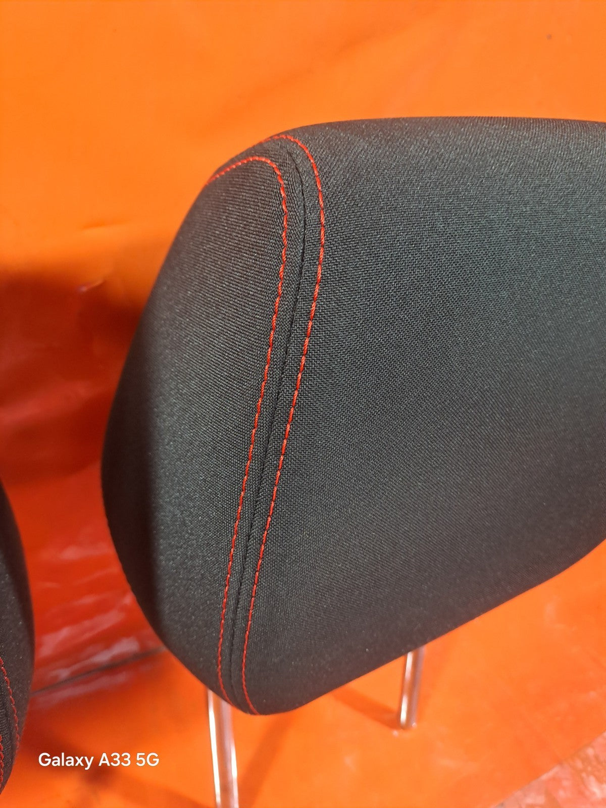 ✅2017 BMW 2 SERIES F22 FRONT SEAT HEADRESTS PAIR 7293609 + WARRANTY A306 - Image 4