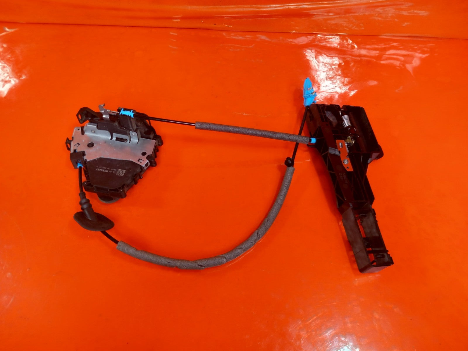 Renault Kangoo Ml19 1.5 Diesel 2025 Front Right Door Lock 805020271R A408 - Image 2