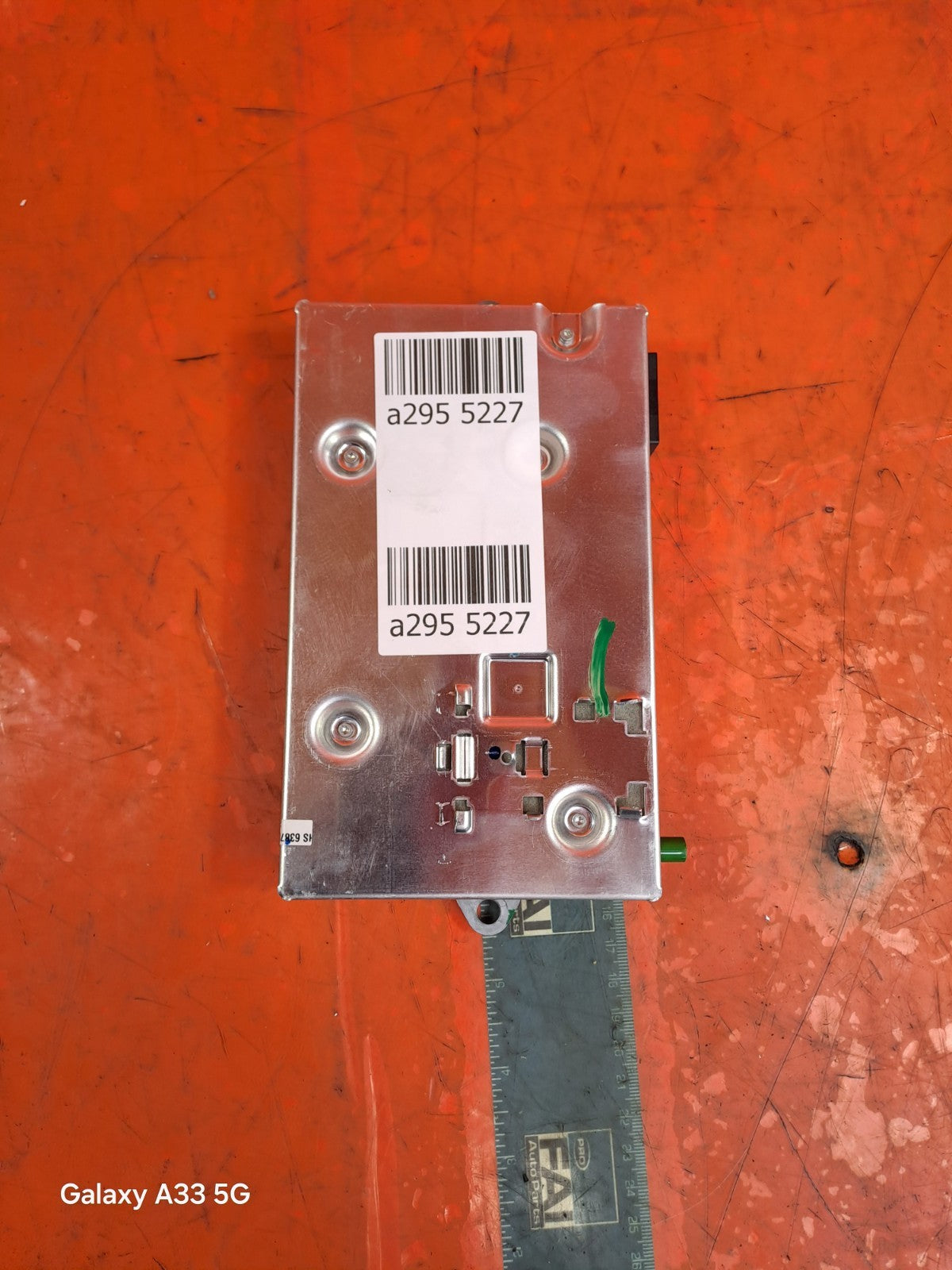 ✅2007 AUDI Q7 4L 3.0D MULTIMEDIA CONTROL MODULE 4E0035729A + WARRANTY A295 - Image 6