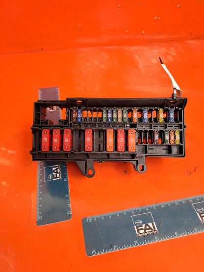 ✅2008 BMW 7 SERIES E66 POWER DISTRIBUTION FUSE BOX 6900582 + WARRANTY A255 - Image 9