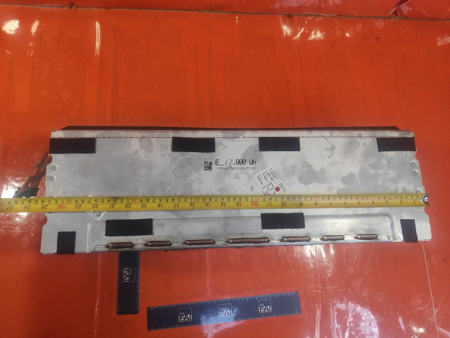 ✅MERCEDES W177 2019 Li Ion BATTERY PACK 181.7v tested DIY off grid Power wall - Image 4