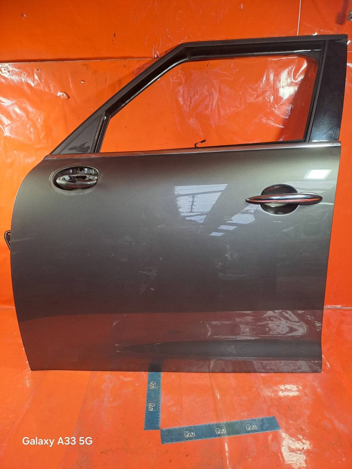 ✅MINI COUNTRYMAN ONE D MK3 1.6 DIESEL 2013 FRONT LEFT DOOR GREY Warranty A304 - Image 3