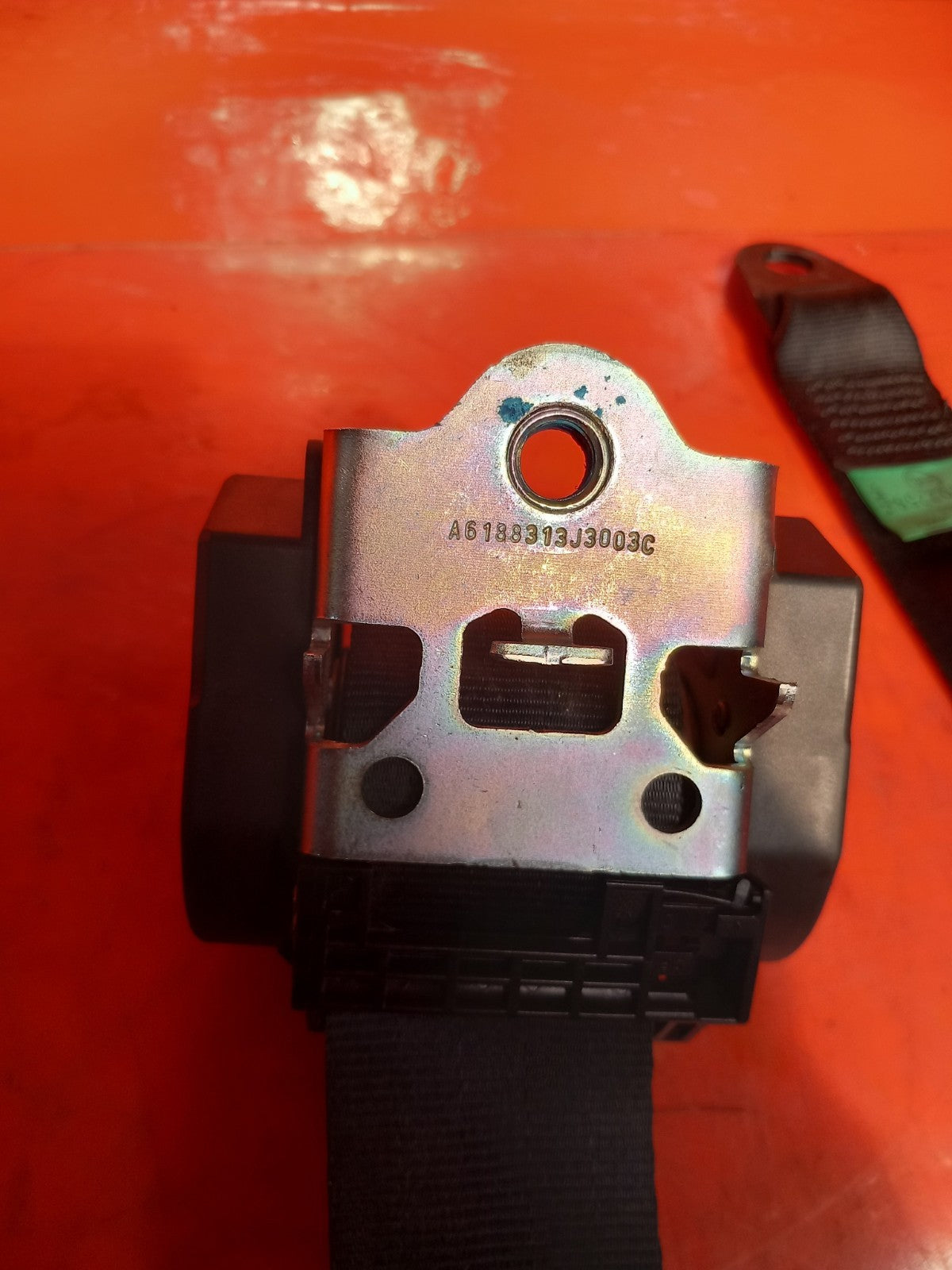 Citroen Relay III 2.2 Diesel 2024 Front Left Seat Belt 735706800 Warranty A403 - Image 10