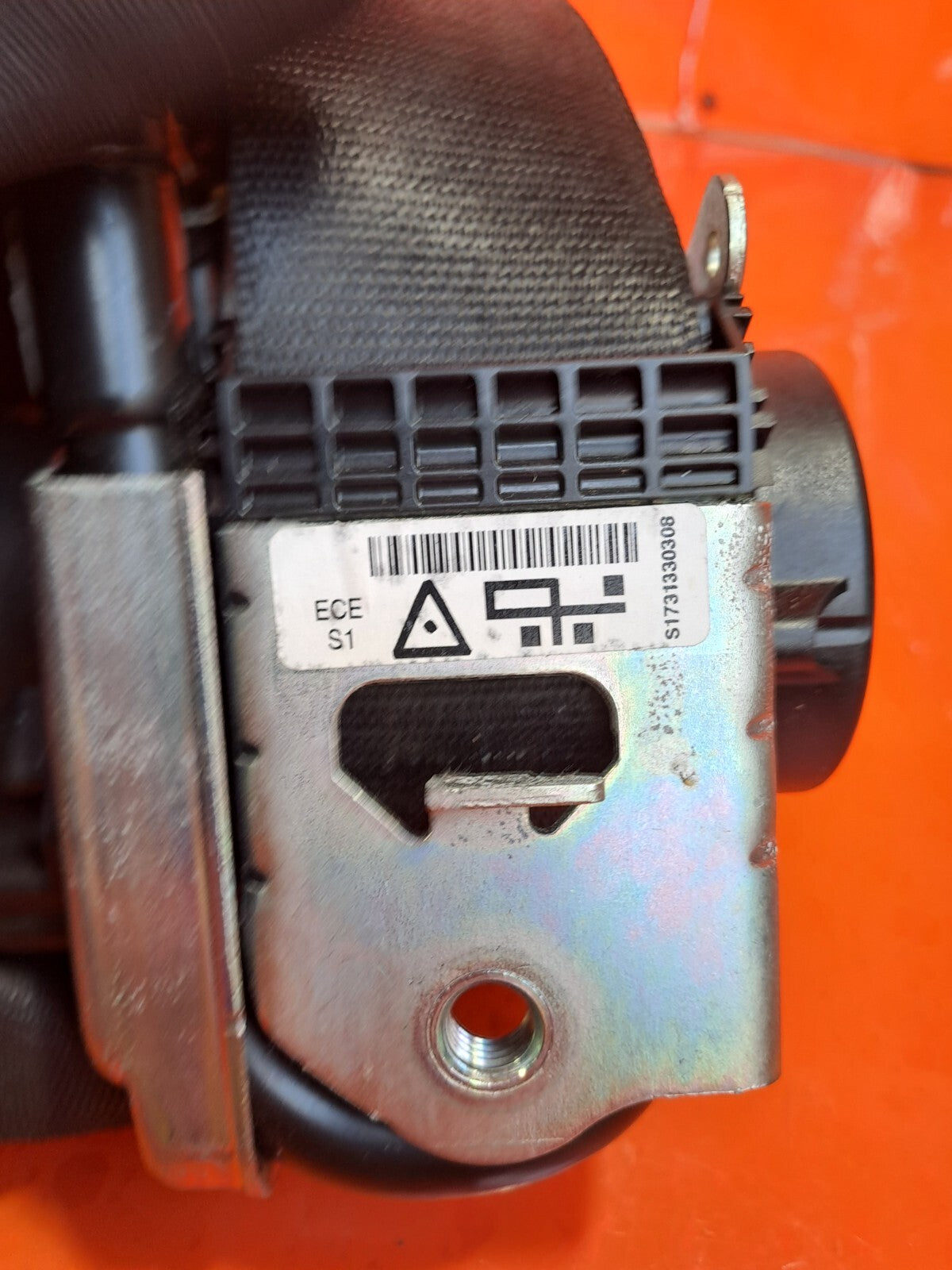 ✅2017 BMW 2 SERIES F45 SEAT BELT FRONT LEFT 635240200A + WARRANTY A231 - Image 12