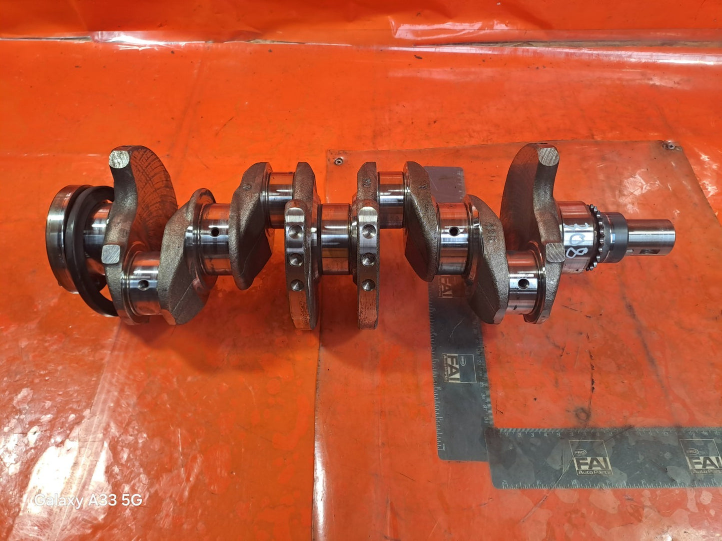 ✅2015 FORD MONDEO MK5 TITANIUM 2.0 TDCI CRANKSHAFT T7CE + WARRANTY A308 - Image 8