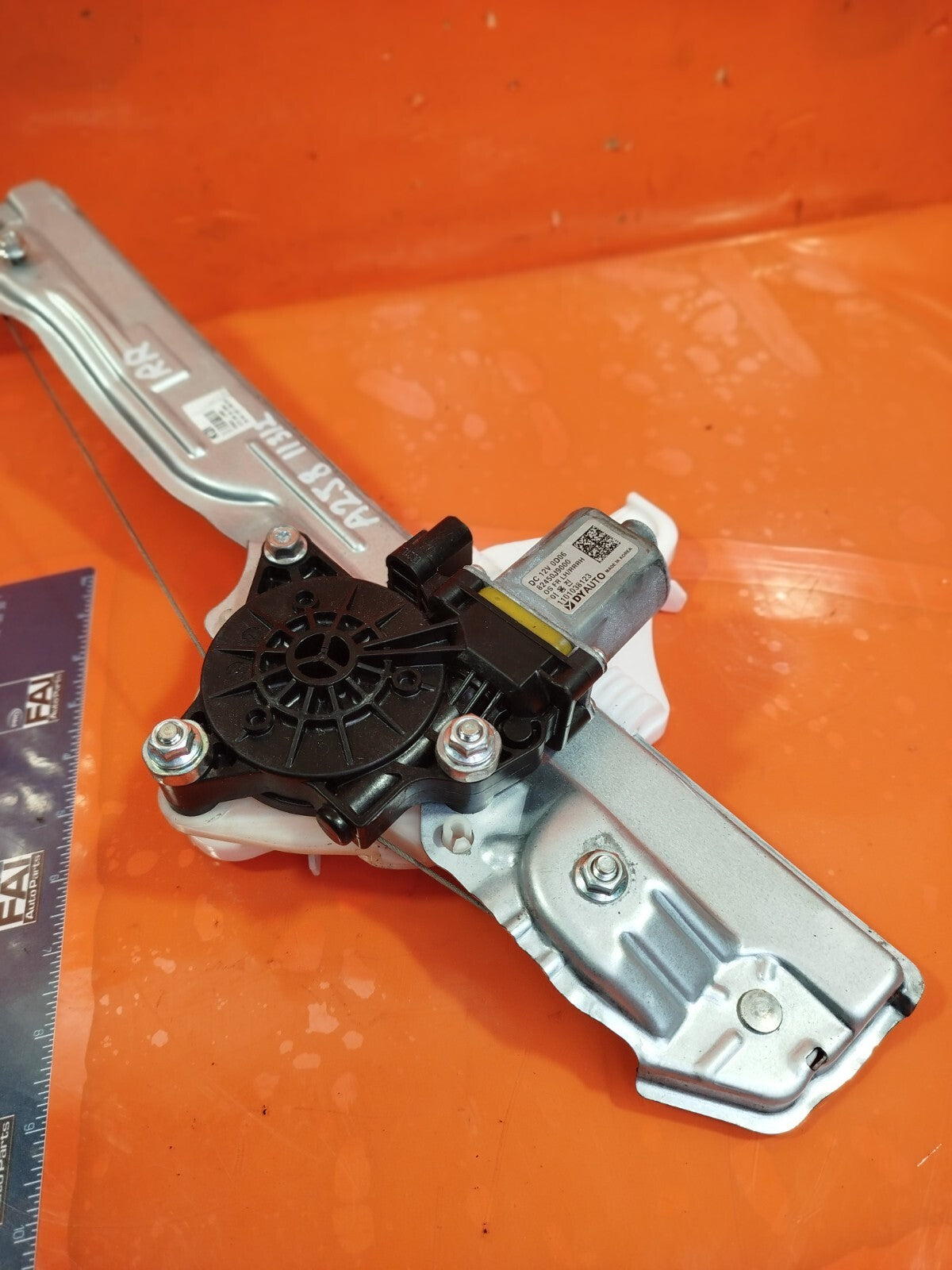 ✅2019 HYUNDAI KONA 1.0P WINDOW MOTOR REGULATOR REAR RIGHT 83402-J9000 + WARRANTY - Image 4