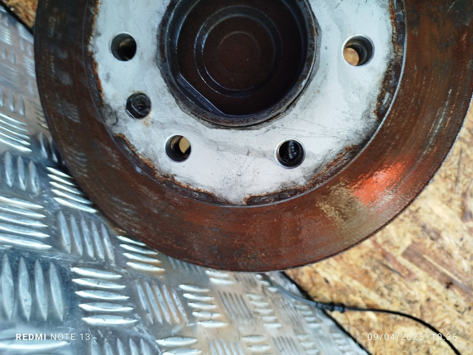 ✅Volkswagen Crafter Cr35 2015 2.0 Diesel Front Left Suspension Leg Hub Warranty - Image 4