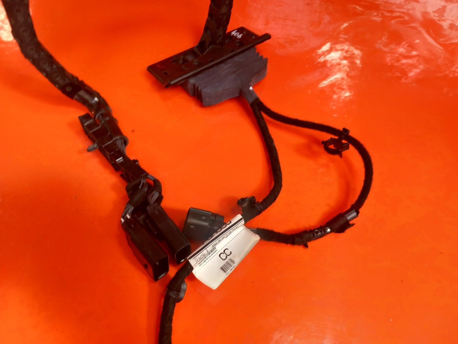 2024 Ford Transit Custom Driver Side Door Wiring Loom PZ3T-14B618-CC A406 - Image 3