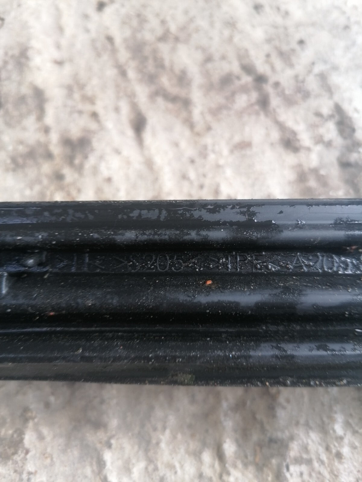 ✅2015 MERCEDES C CLASS W205 AMG 2.0P ROOF RAILS PAIR A2058900593 A2058900693 - Image 12