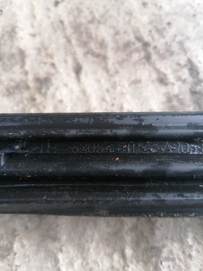 ✅2015 MERCEDES C CLASS W205 AMG 2.0P ROOF RAILS PAIR A2058900593 A2058900693 - Image 12