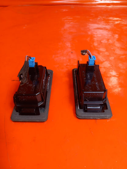2013 BMW 3 Series F30 Xdrive M Sport Rear License Plate Number Lights 9481841 - Image 5