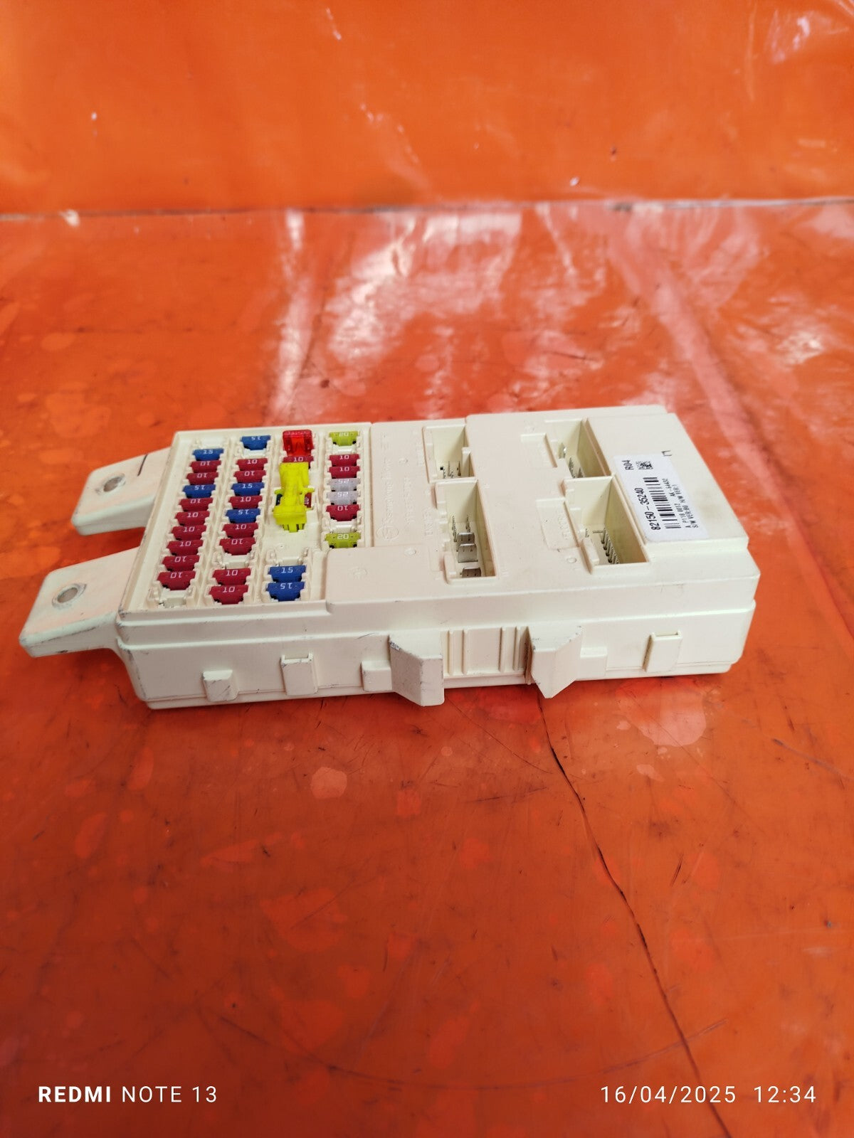 ✅Ssangyong Tivoli Ex 2016 1.6 Diesel RELAY FUSE BOX 82150-35240 Warranty A279 - Image 4