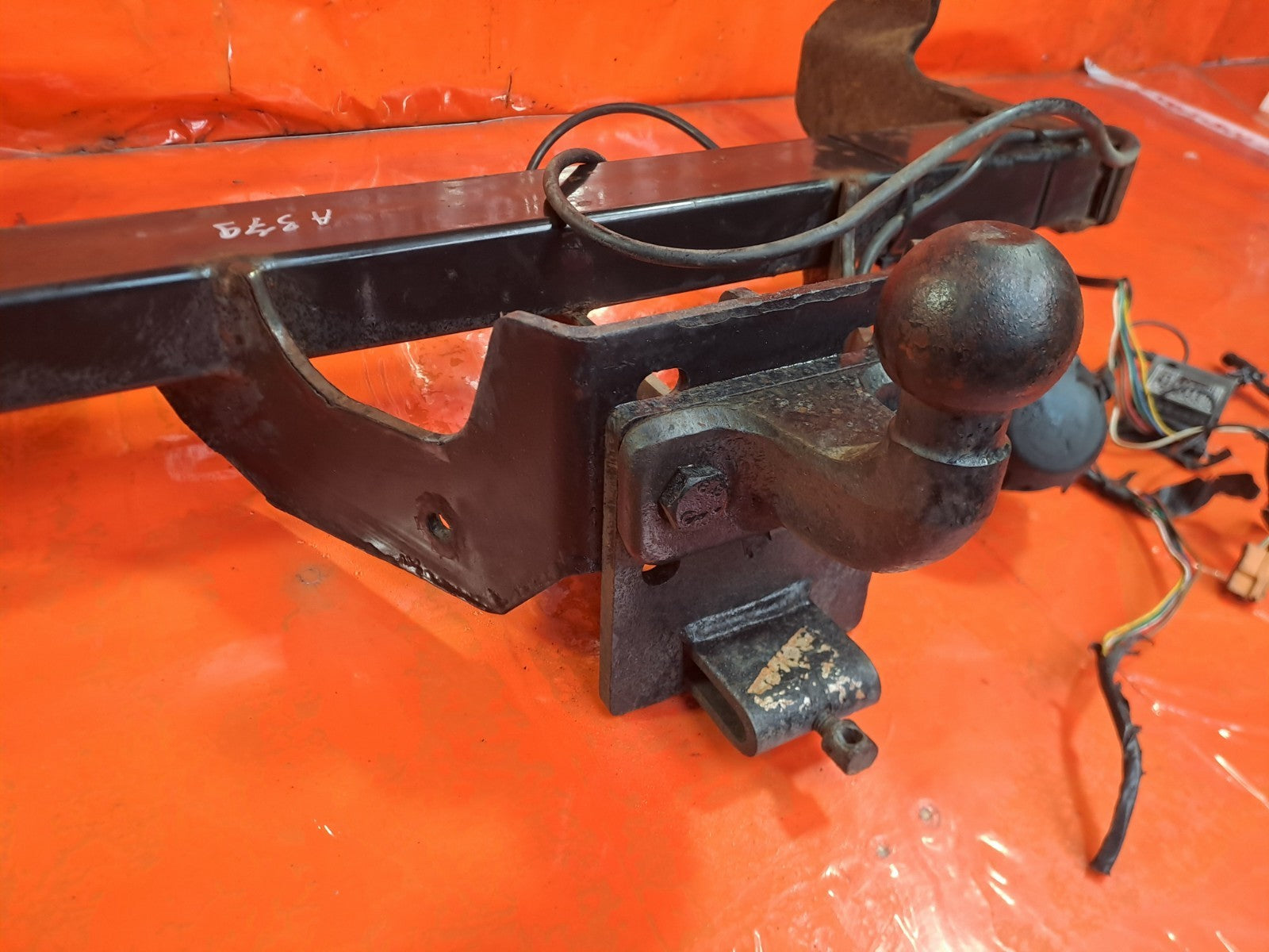 ✅Ford Transit Custom 2.2 Diesel 2014 Tow Bar With Electrics E11022797 Warranty - Image 4