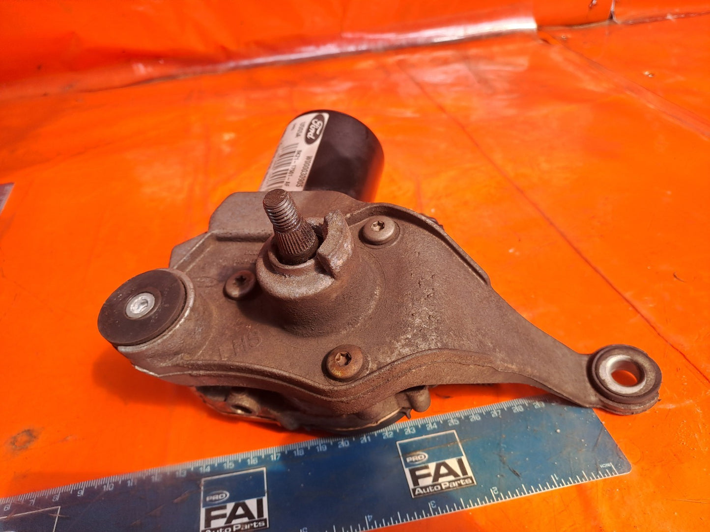 ✅2016 Ford Transit Custom Wiper Motor Front Left BK21-17501-AF + Warranty A373 - Image 10