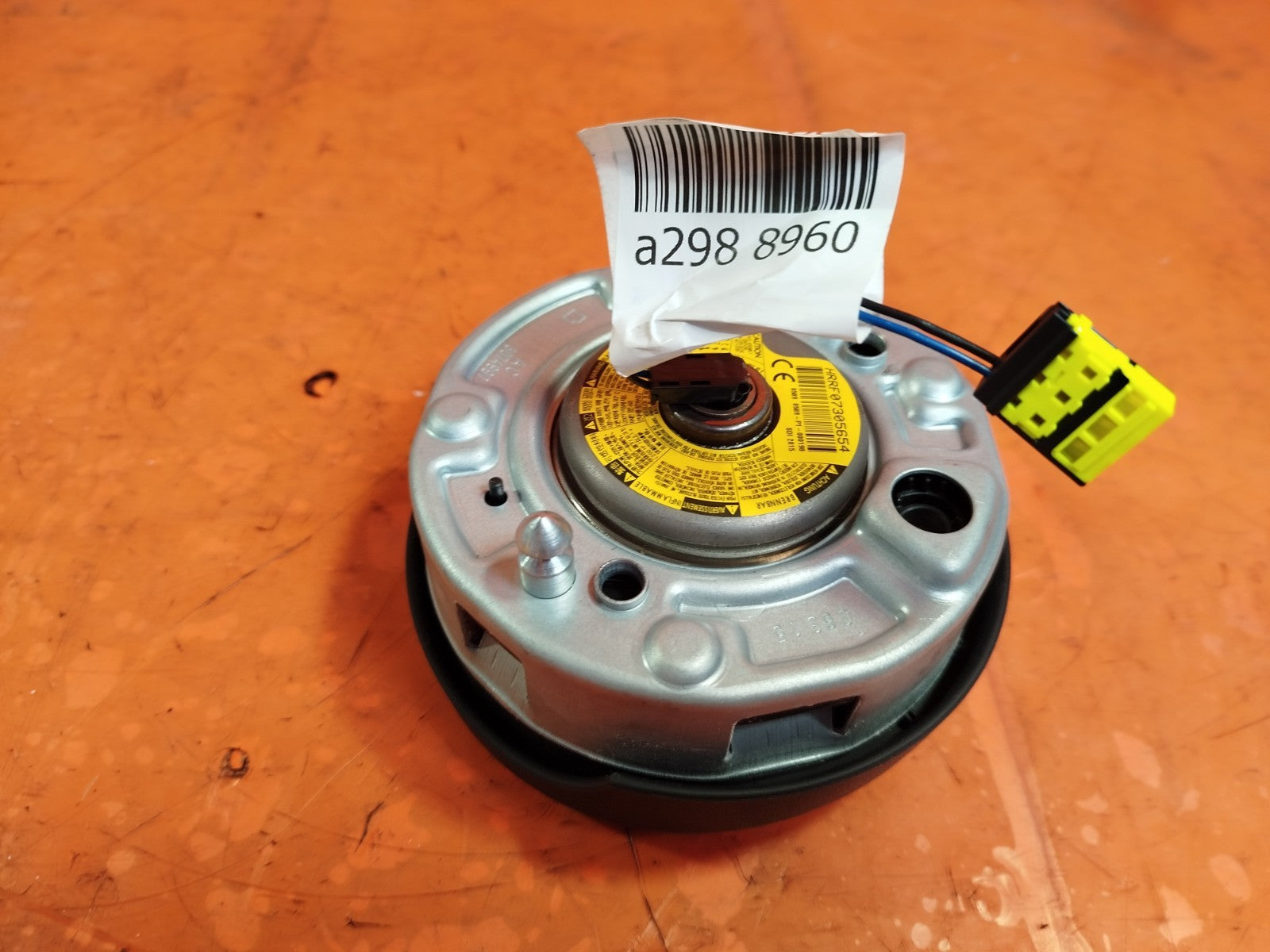 ✅2015 BMW 1 SERIES F21 M SPORT STEERING WHEEL ABAG 307583399N77-AH + WARRANTY - Image 8