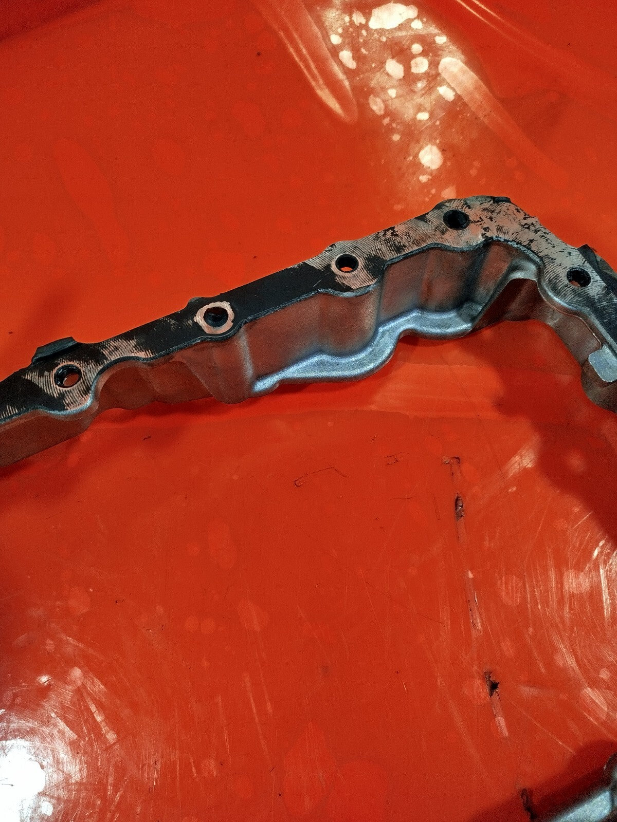 ✅Ford Mondeo Titanium 2016 2.0 Diesel OIL SUMP PAN UPPER SECTION 9809296280 A259 - Image 5